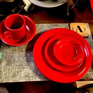 Fiesta 5 Piece Mountaineer Red Resort Collection